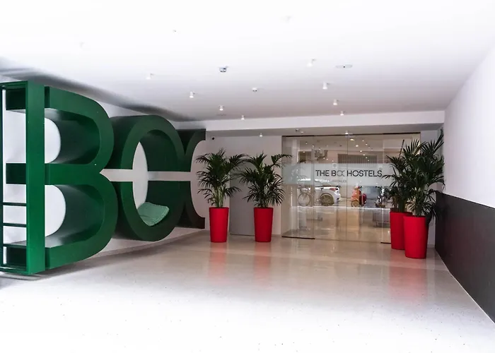 The Boc Hostels - City Palma de Mallorca