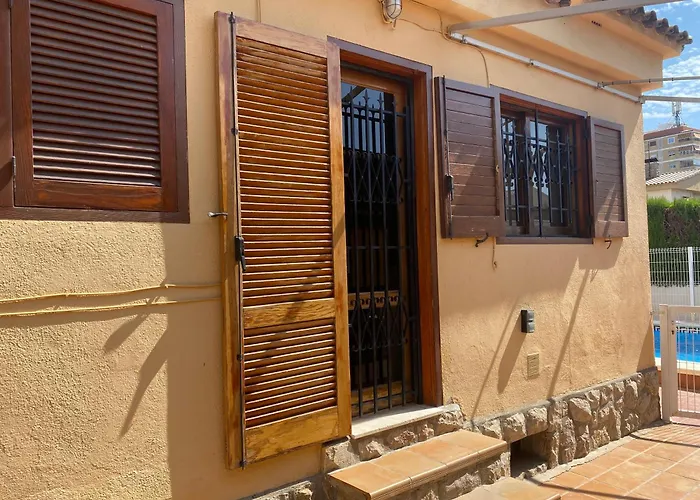 Villa Torreón con piscina privada a 5 min playa Benicàssim
