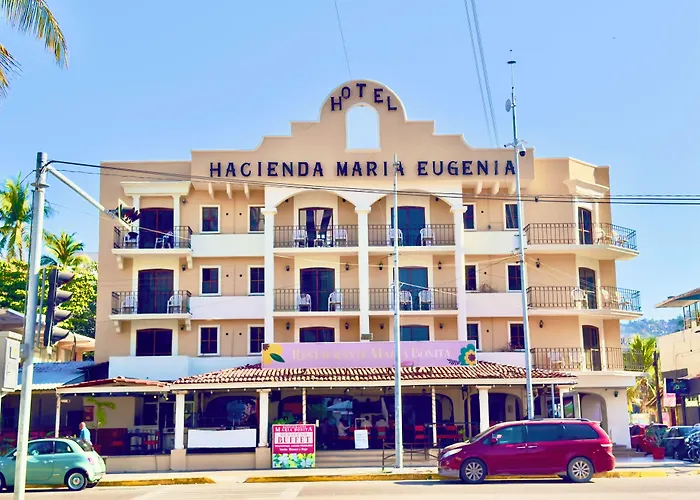 Hotel Hacienda María Eugenia Acapulco