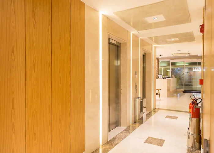 Hotel Atlântico Travel Copacabana Río de Janeiro