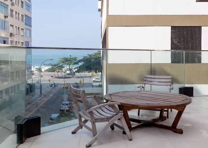 Ritz Copacabana Hotel Río de Janeiro