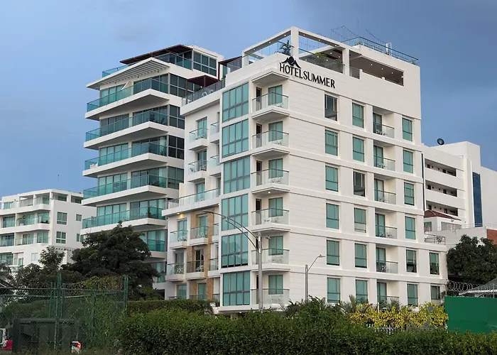Hotel Summer Frente Al Mar Cartagena
