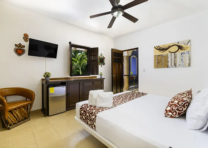 Hotel Casa de las Flores Playa del Carmen