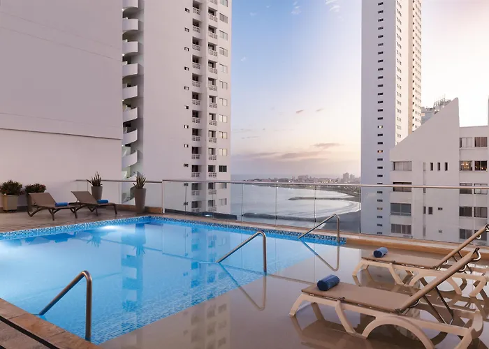 Hotel Hampton By Hilton Cartagena