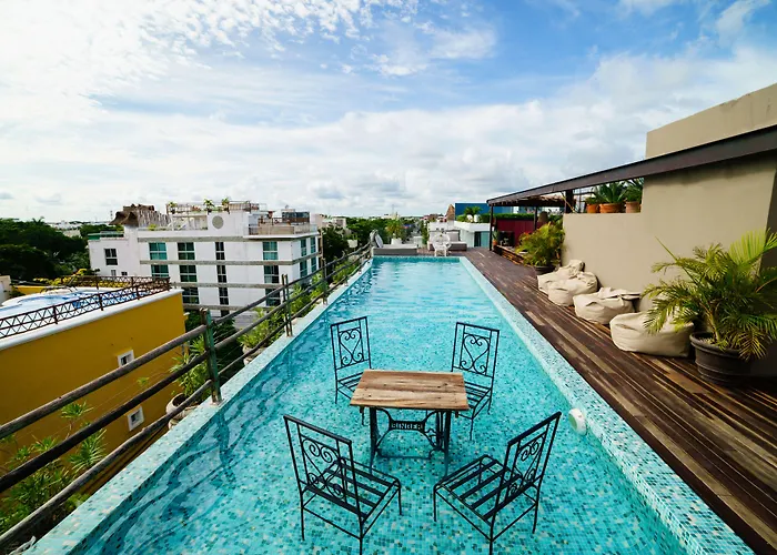 Be Playa Hotel Boutique & Rooftop Bar - Adults Only Playa del Carmen