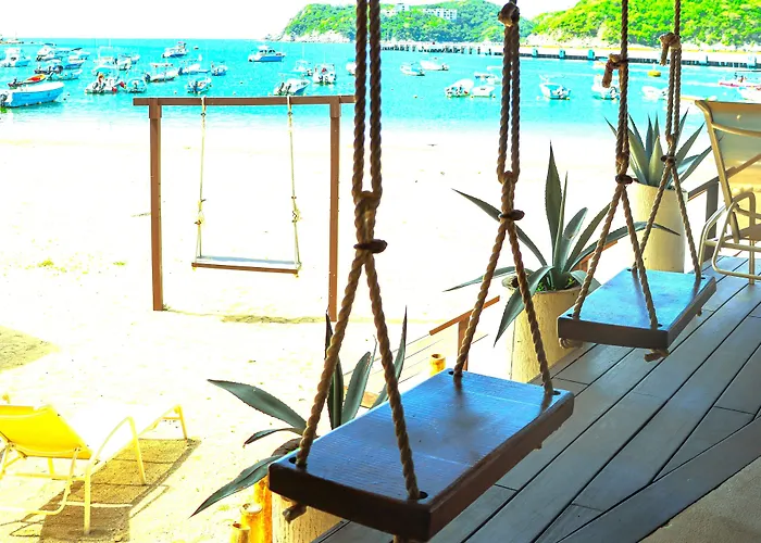 Hotel Marina Resort & Beach Club Santa Cruz - Huatulco