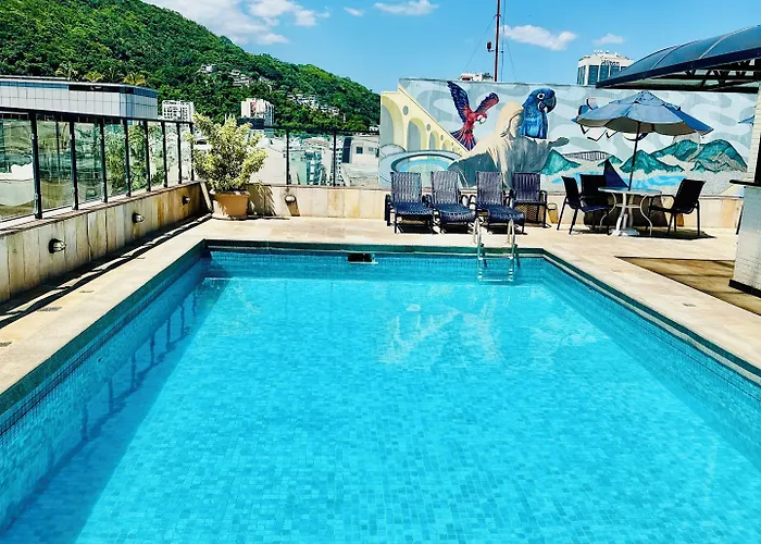 Copacabana Mar Hotel Río de Janeiro