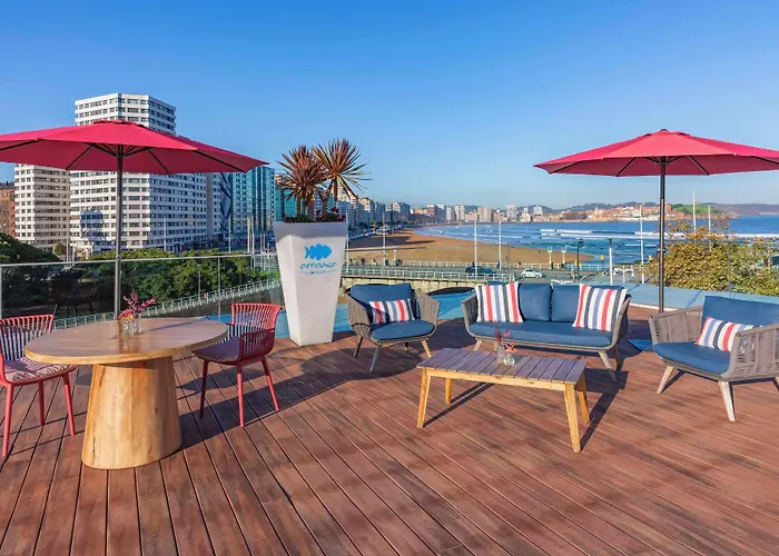 Hotel NH Gijón