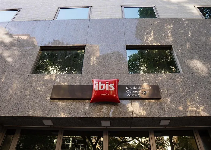 Ibis Copacabana Posto 5 Río de Janeiro