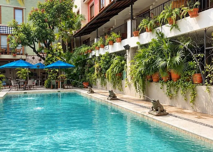 Hotel Casa Lotería -Pueblito Sayulita- Colorful, Family&Relax Experience with Private Parking&Pool