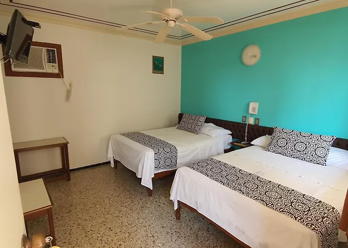 Hotel Atlantico a 150 mts de Playa Martí Veracruz