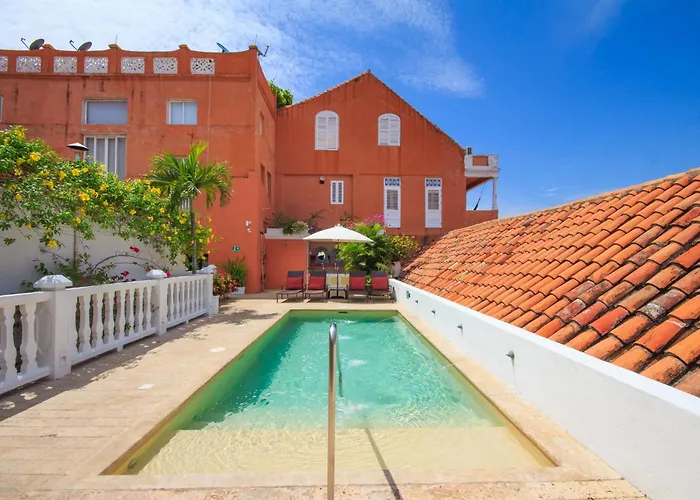 Hotel Boutique Casa Del Coliseo Cartagena