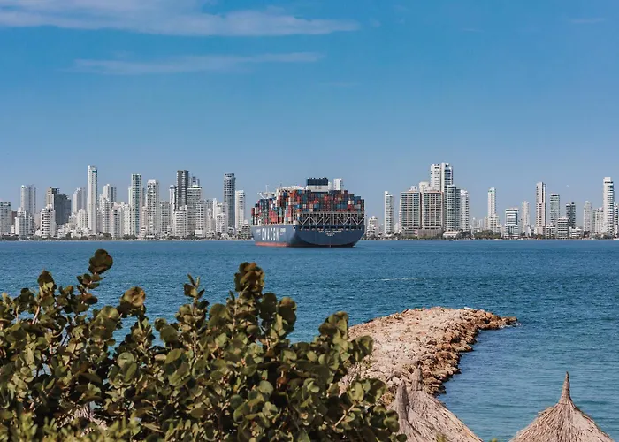 Éteka Slow Beach Hotel Cartagena