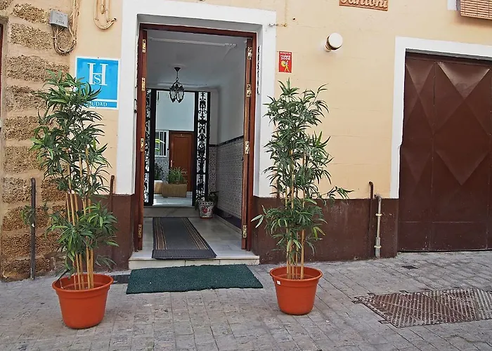 Hostal Fantoni Cádiz