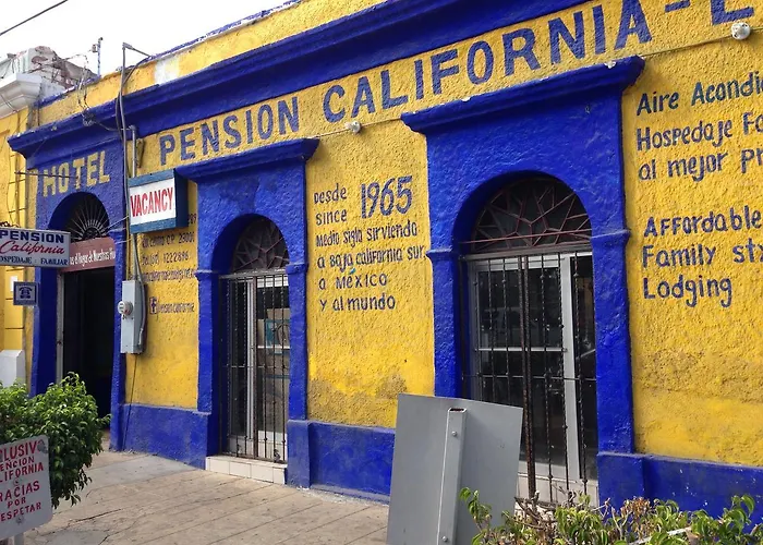 Pension California La Paz