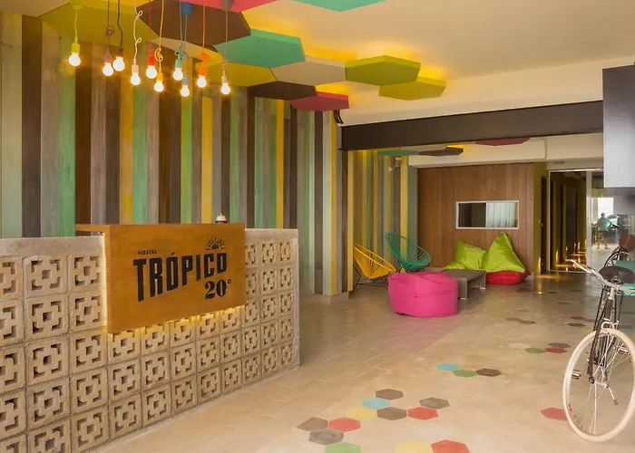 Hostel Tropico 20º Cozumel