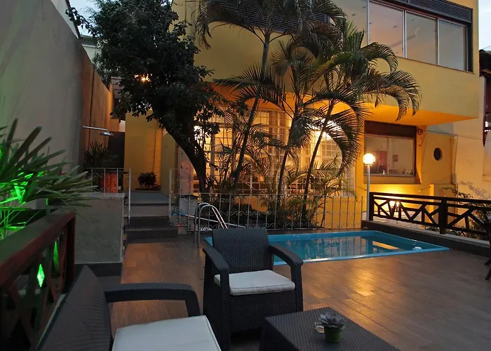 Hangar Rio Hostel Río de Janeiro