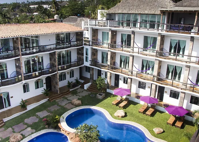 Hotel Rockaway Puerto Escondido 