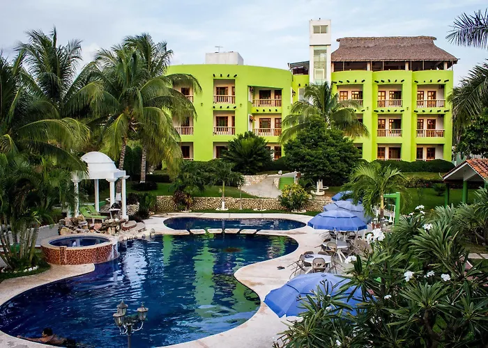 Hotel&Suites Punta Esmeralda Puerto Escondido 