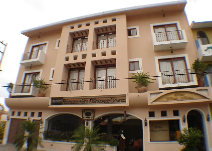 Hotel Maria Mixteca Santa Cruz - Huatulco
