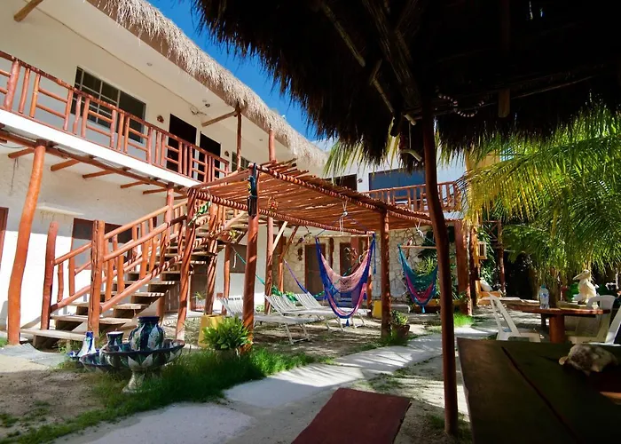 Hotel Golden Paradise Town Isla Holbox