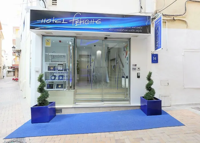 Hotel Fetiche Alojamiento con Encanto Benidorm