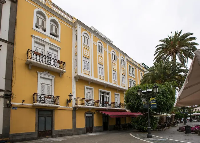 Emblemático Hotel Madrid Las Palmas de Gran Canaria