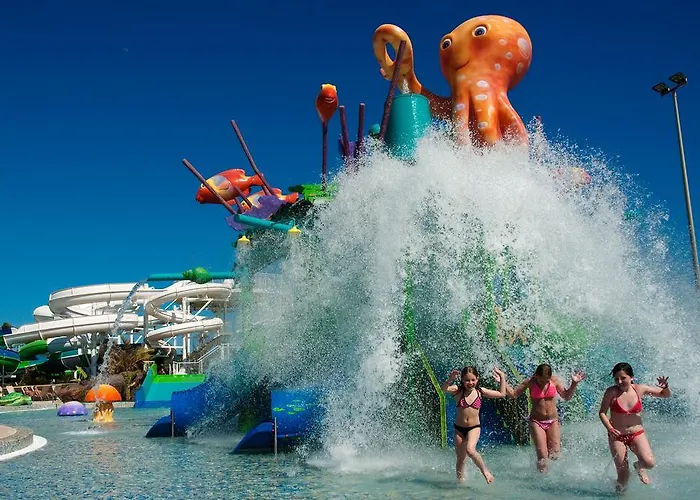 Hotel Relaxia Lanzasur Club - Aqualava Water Park Playa Blanca 