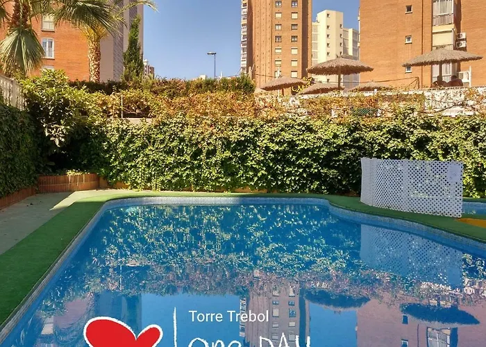 Aparthotel Torre Trébol Benidorm