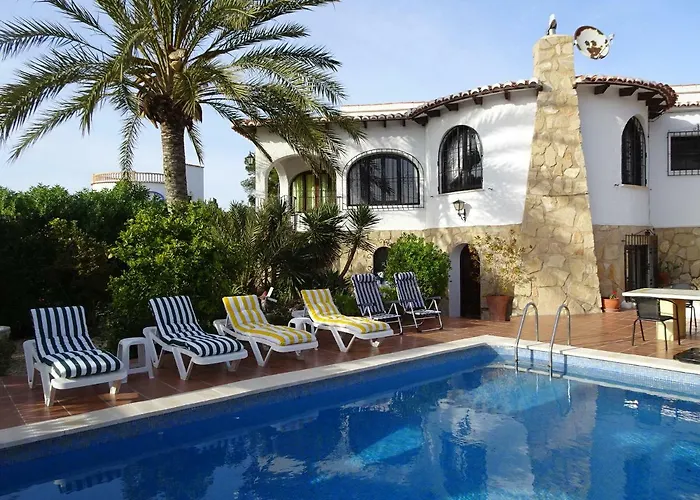 Casa Andaluz Holiday Villa Jávea