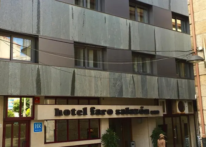 Hotel Faro Salazón Sanxenxo