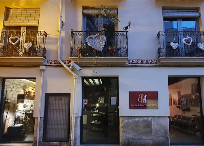 Barrio Boutik Hostal Long Stays Alicante